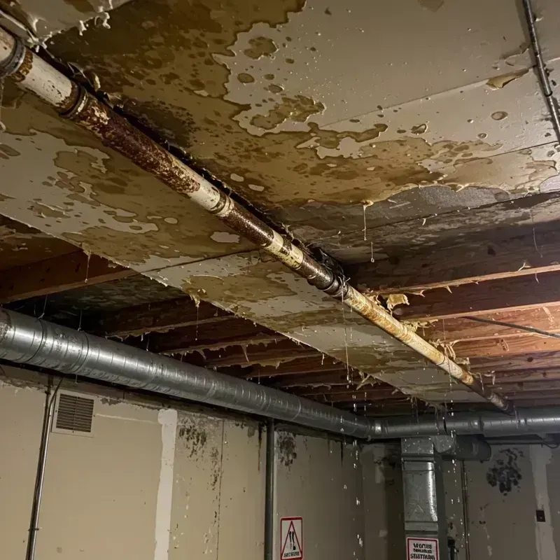 Ceiling Water Damage Repair in West Frankfort, IL