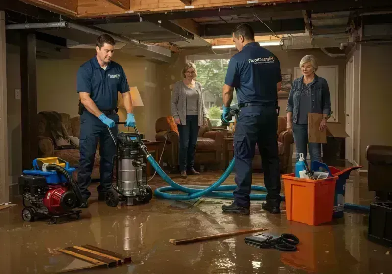 Basement Water Extraction and Removal Techniques process in West Frankfort, IL